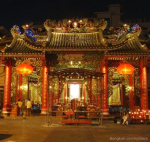 chinesischer Tempel in Bangkok
