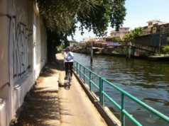 Fahrradtour durch drei Parks: Unterwegs in Bangkok Fahrradtour entlang der Khlongs