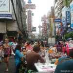Straßenleben Bangkok