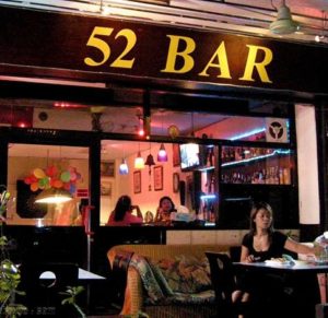 Bar 52 im ehemaligen Washington Square
