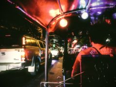 3 Tage in Bangkok: Steves Choice Tuk Tuk in der Nacht
