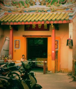 Chinatown chinesischer Tempel