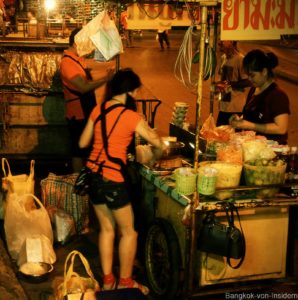 Straßenküche Bangkok