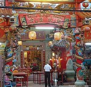 Tempel in der Chinatown