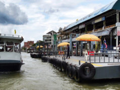 Bangkok-Unterwegs: ein Spaziergang in Thonburi