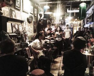 Adhere 13th Blues Bar in Bangkok