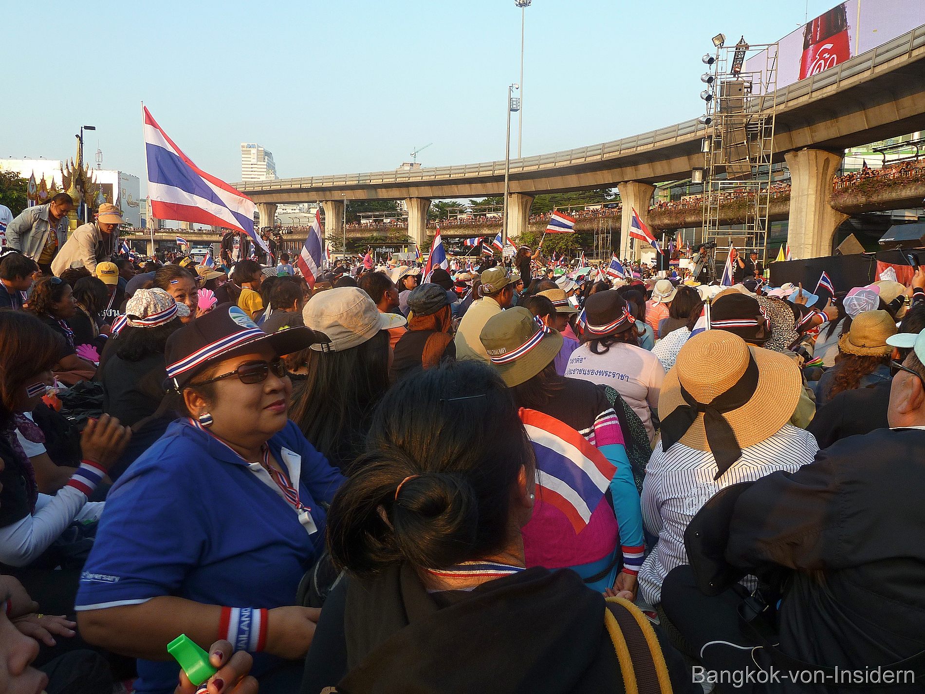 Proteste Bangkok