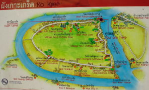 Karte von Ko Kret