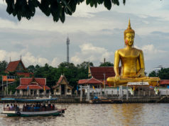 Ein Ausflug nach Ko Kret Buddha auf Ko Kret