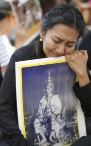 Trauer in Bangkok