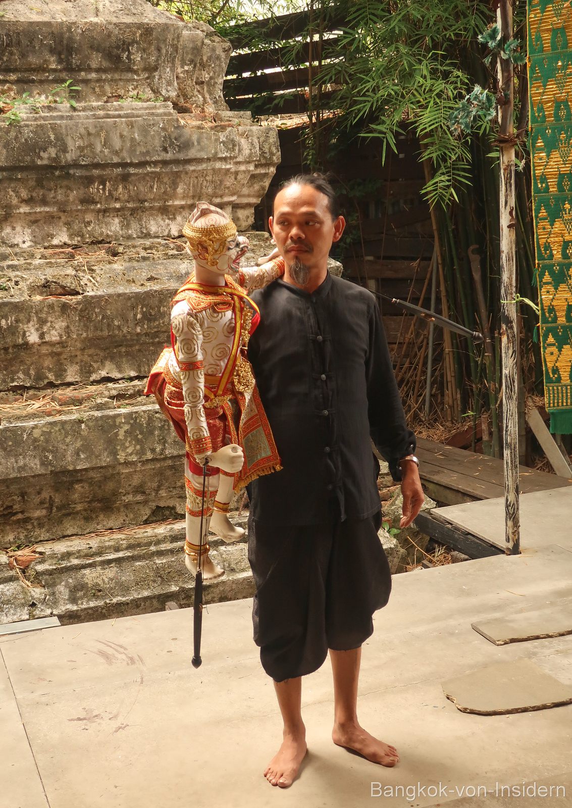 Das Kloster Wat Nok