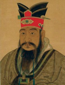 Darstellung des Konfuzius