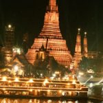 Wat Arun by night