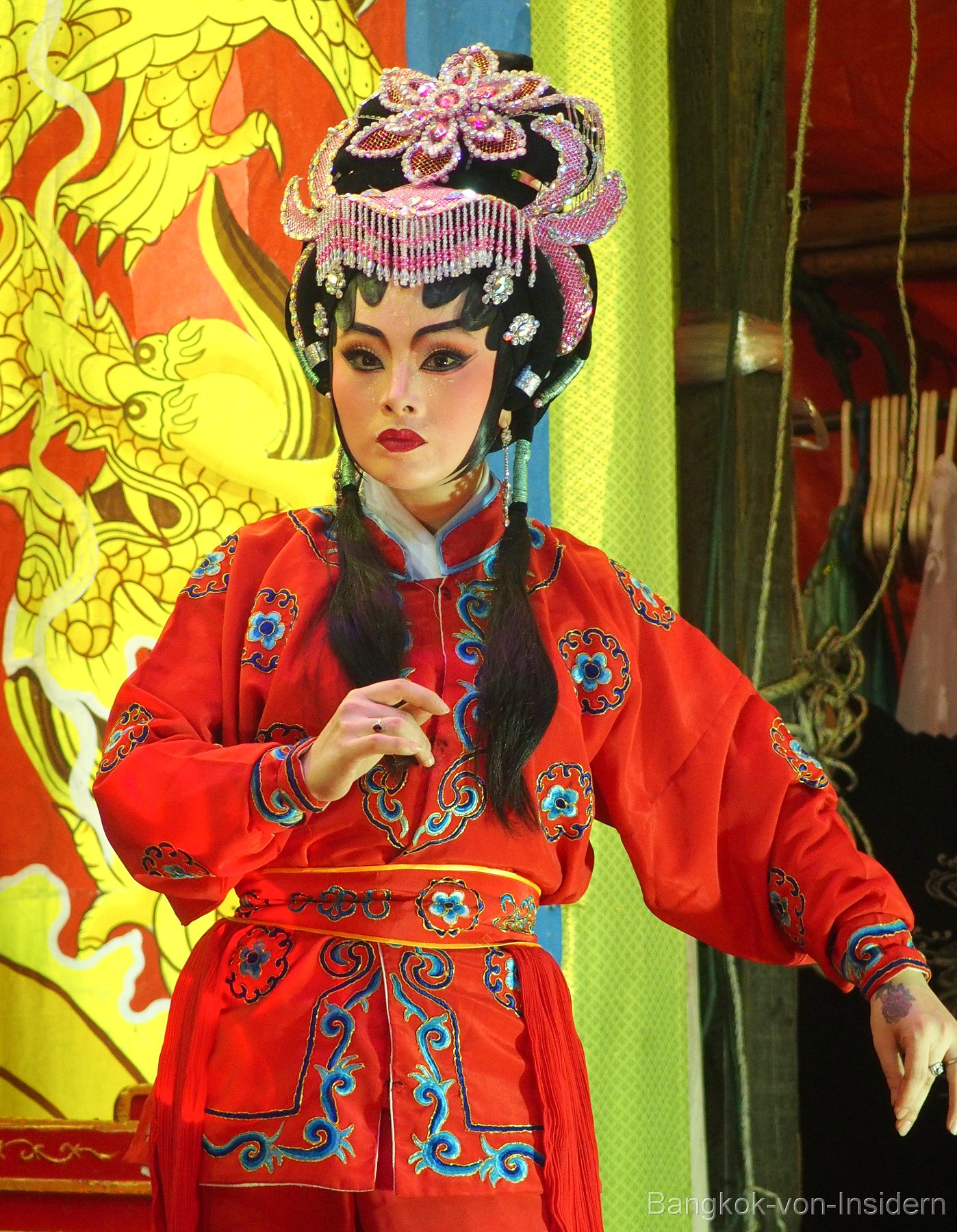 chinesische Oper in Bangkok